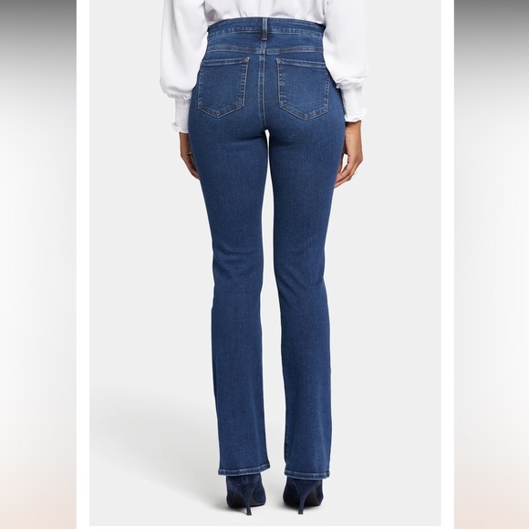 New nwt NYDJ BARBARA bootcut stretch jeans $99 retail! Sz 10 - Picture 2 of 4